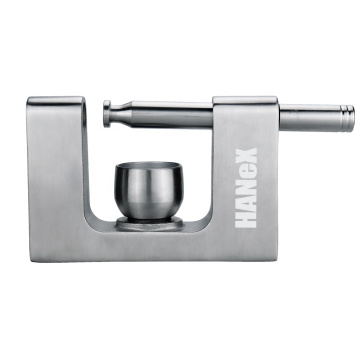 Serrure de remorque 120DB Shackle hétéroflutique